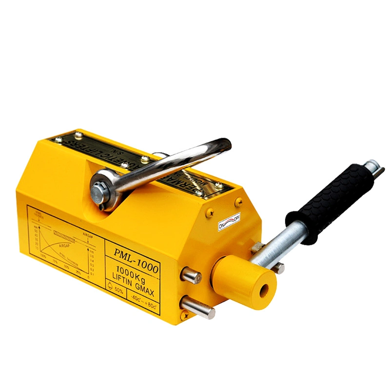 Permanent Magnetic Lifter 5 Ton Scrap Lift Electromagnet NdFeB Plate Lifting Magnets