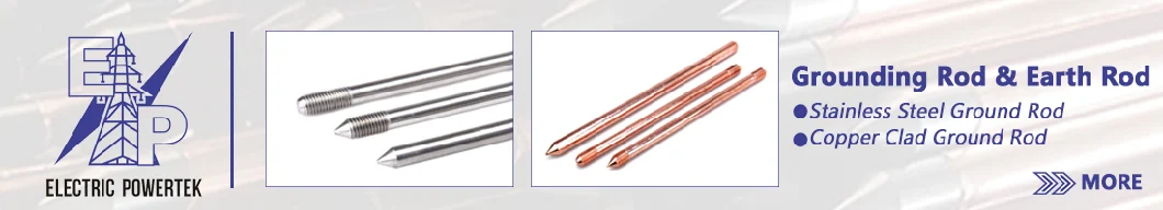 Copper Bonded Stainless Steel Rod Non Magnetic Rod Copper Bonded Steel Rod