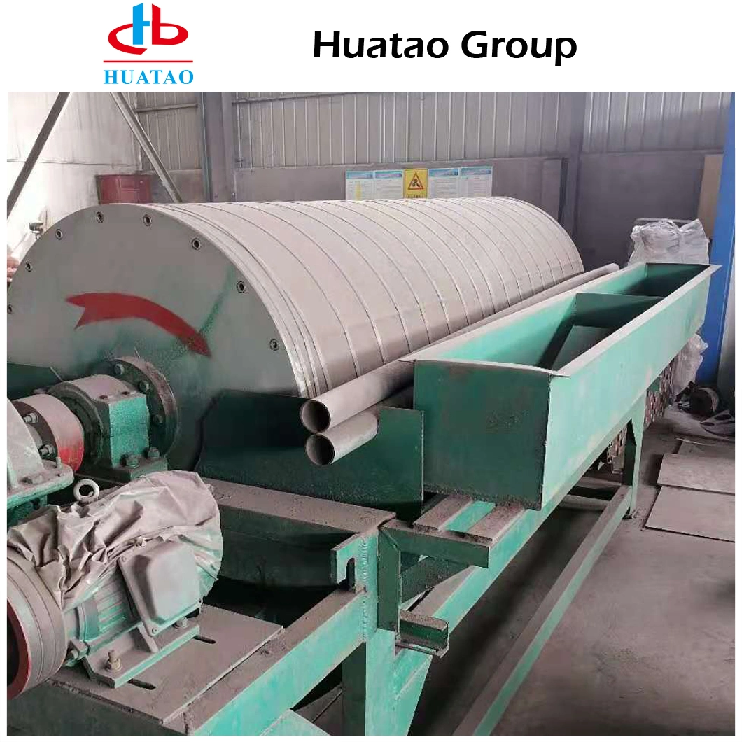 Drum Magnetic Separator for Magnetic Mineral Processing