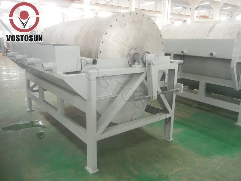Mining Machine Wet Drum Magnetic Separator for Iron Ore Upgrade China Supplier