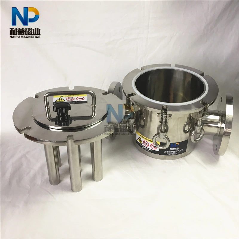 Food Grade Sanitary Magnetic Liquid Traps