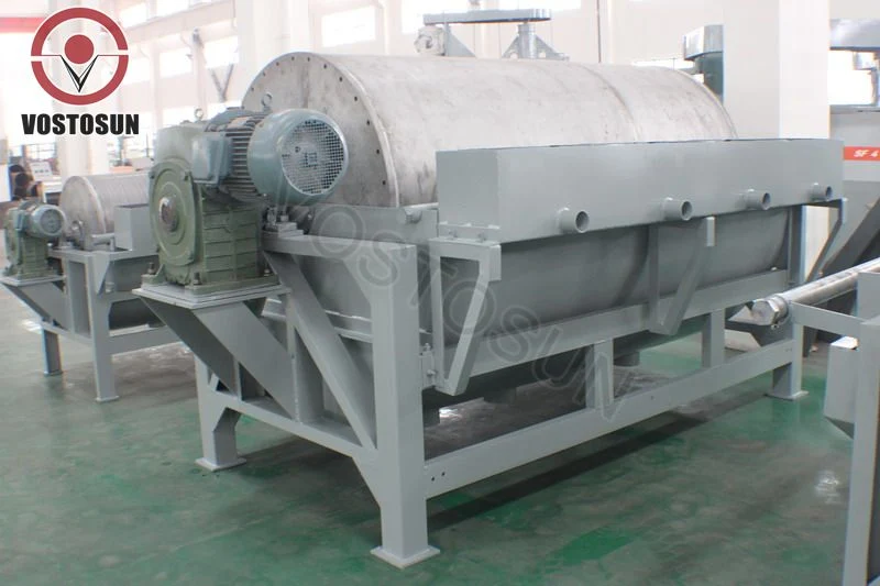 Mining Machine Wet Drum Magnetic Separator for Iron Ore Upgrade China Supplier