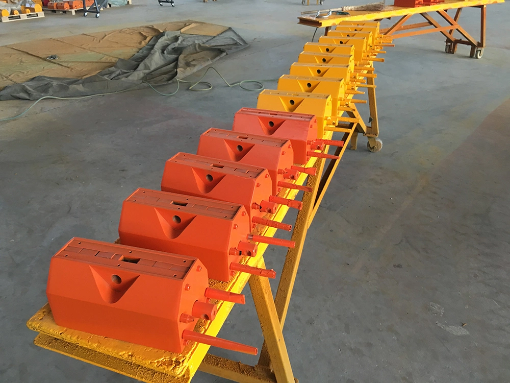 Lifter Magnetic Lifter Permanent Magnet Lifter 2000kg Manual Permanent Magnet Lifter for Steel Plate Magnetic Lifting