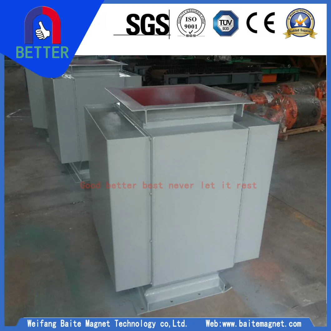 Permanent Pipeline Magnetic Separator in Cement Industry