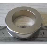 N35 Ring NdFeB Großhandel Permanenter Neodym-Magnet für Lippenstiftkappe