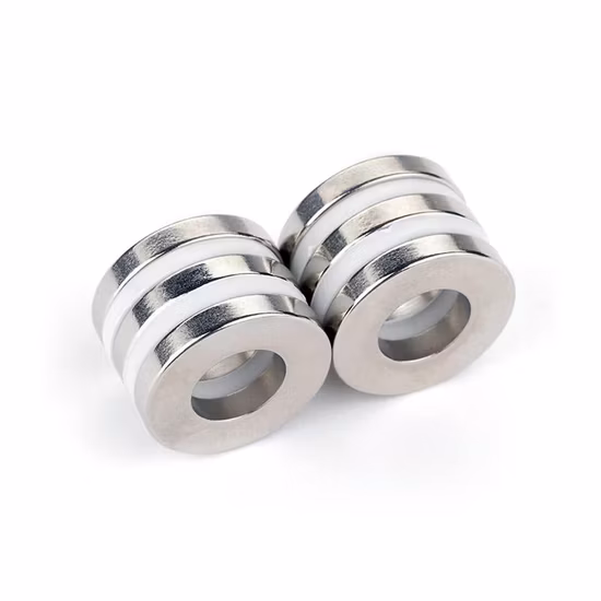 Chinesischer führender Magnethersteller Bar N52 Neodym-Ringmagnet Kundenspezifische NdFeB-Magnete