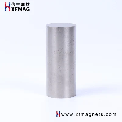 Kundenspezifische Größen Zylinder Aluminium AlNiCo Magnet AlNiCo5/AlNiCo8