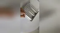 Leistungsstarke Rostmagnete (10000 Gauss), Magnetgrill